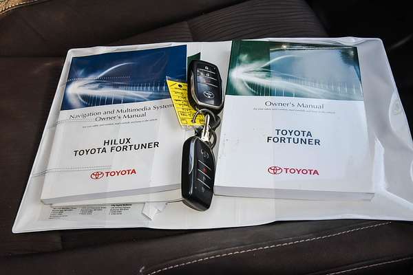 2015 Toyota Fortuner GXL GUN156R