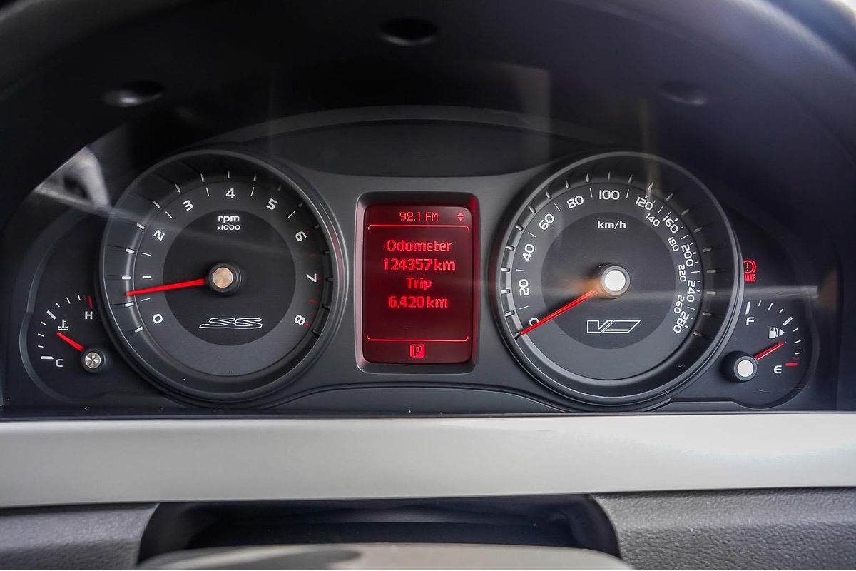 2011 Holden Commodore SS V VE Series II