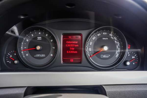 2011 Holden Commodore SS V VE Series II