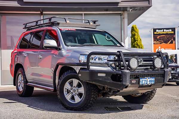 2016 Toyota Landcruiser GXL VDJ200R