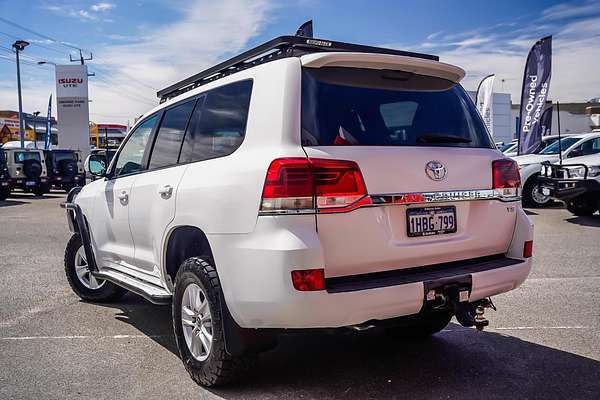 2017 Toyota Landcruiser GXL VDJ200R