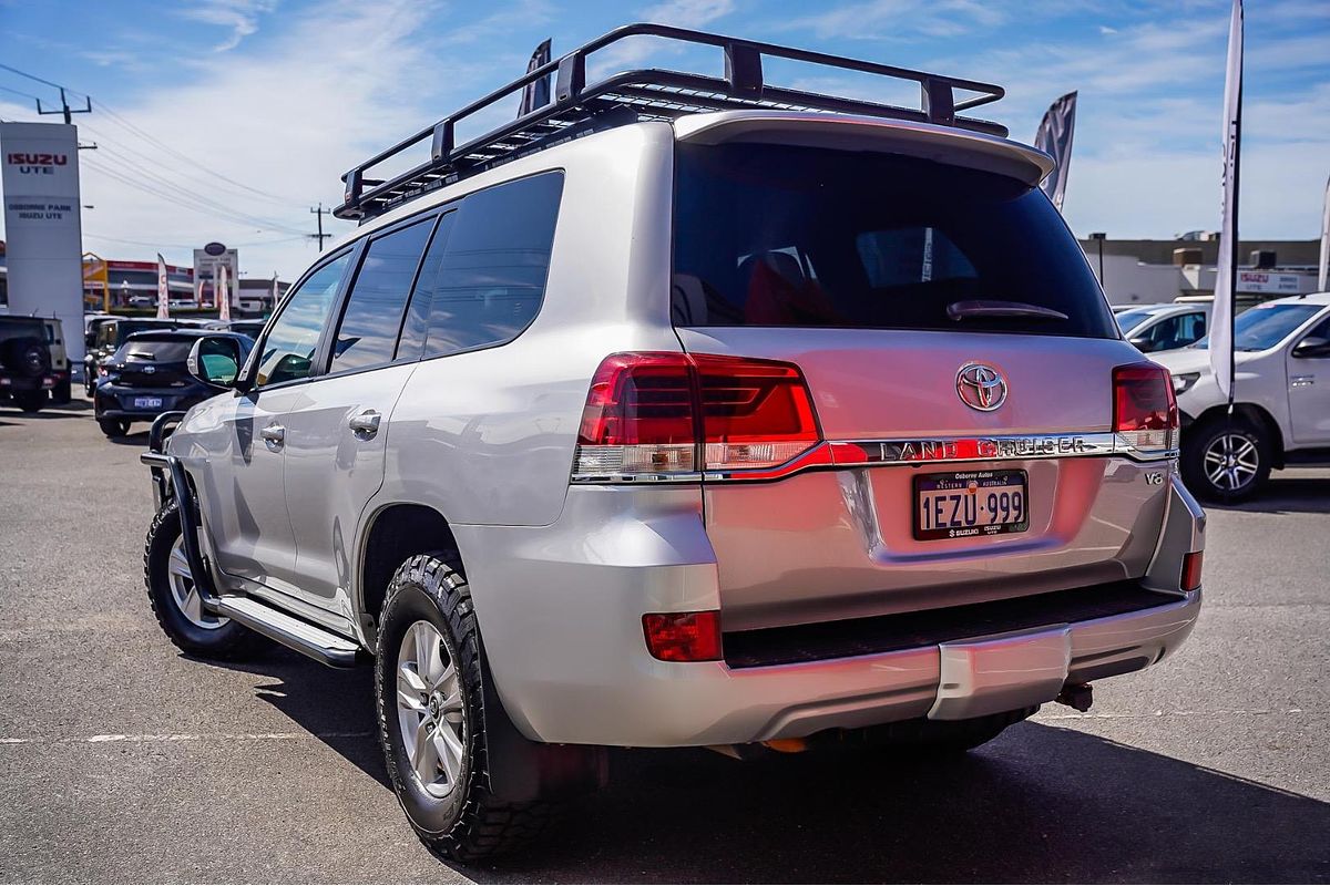 2016 Toyota Landcruiser GXL VDJ200R