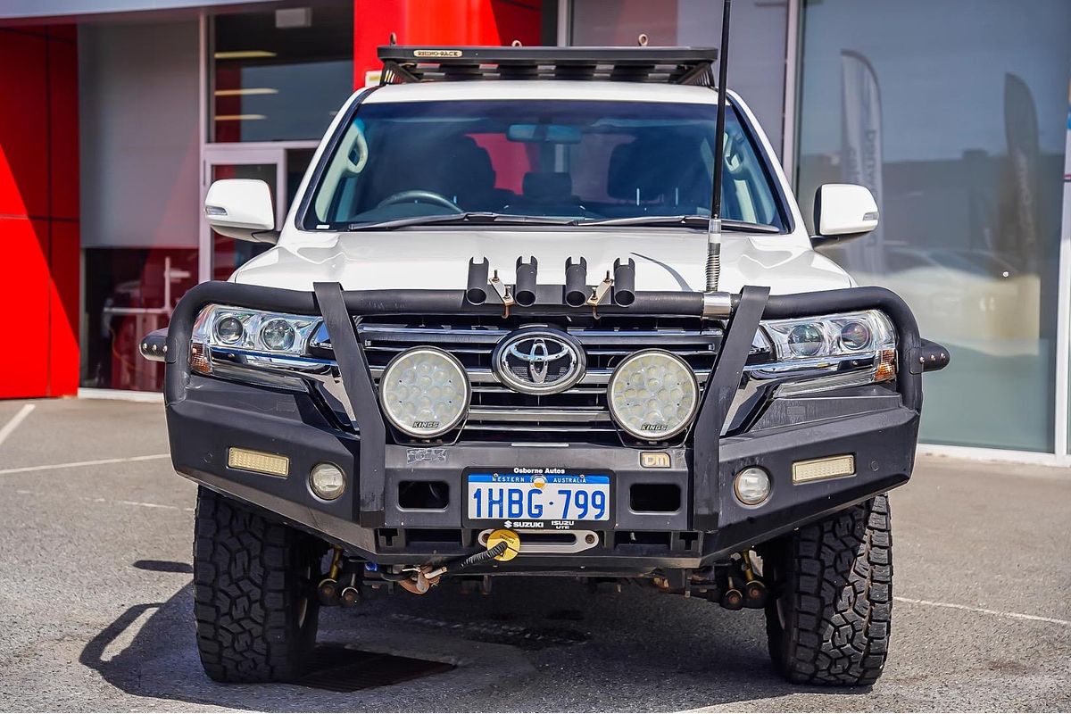2017 Toyota Landcruiser GXL VDJ200R