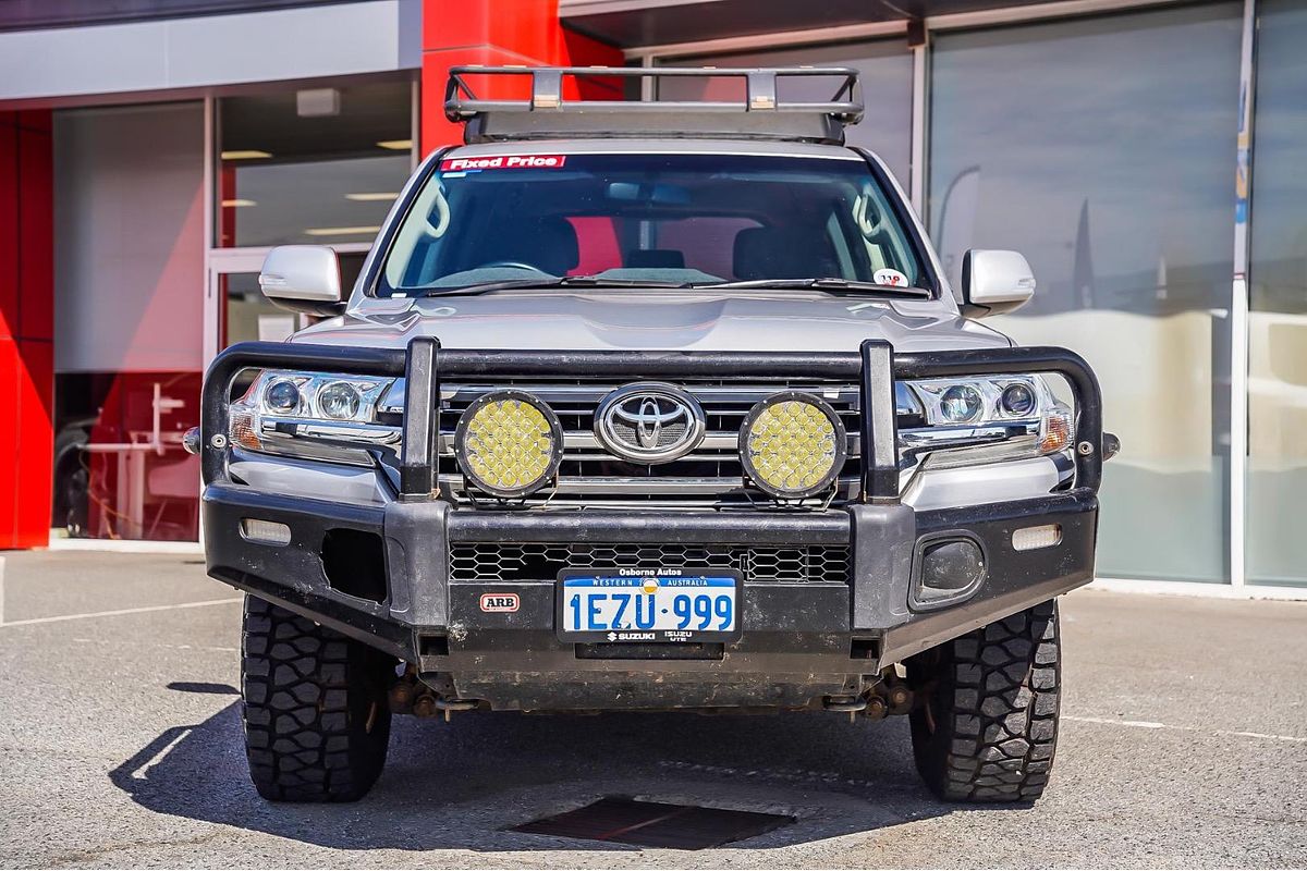 2016 Toyota Landcruiser GXL VDJ200R