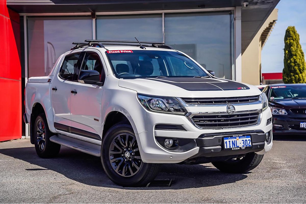 2018 Holden Colorado Z71 RG 4X4