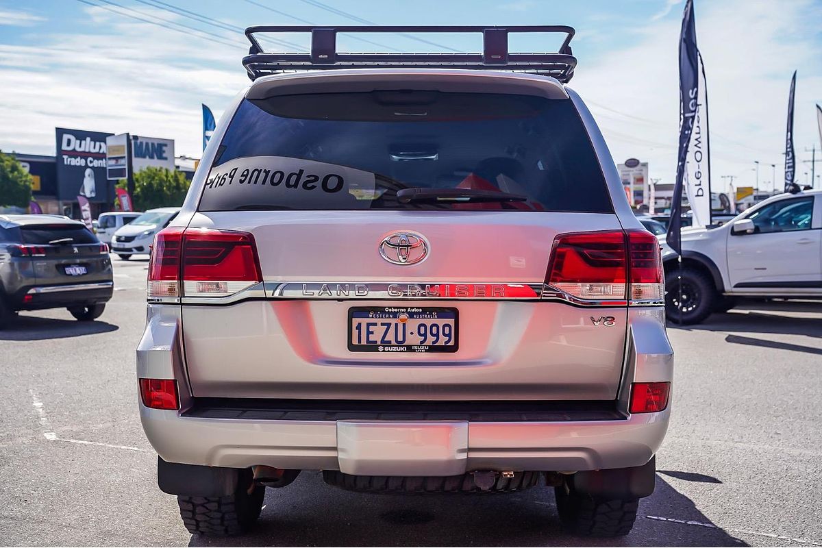 2016 Toyota Landcruiser GXL VDJ200R