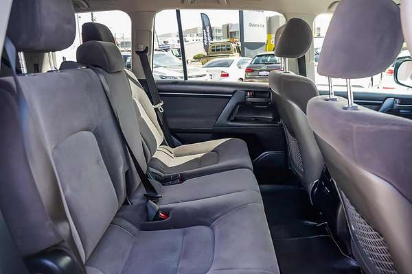 2017 Toyota Landcruiser GXL VDJ200R