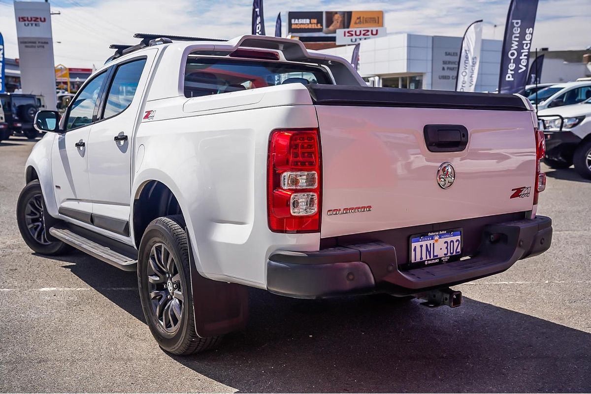 2018 Holden Colorado Z71 RG 4X4