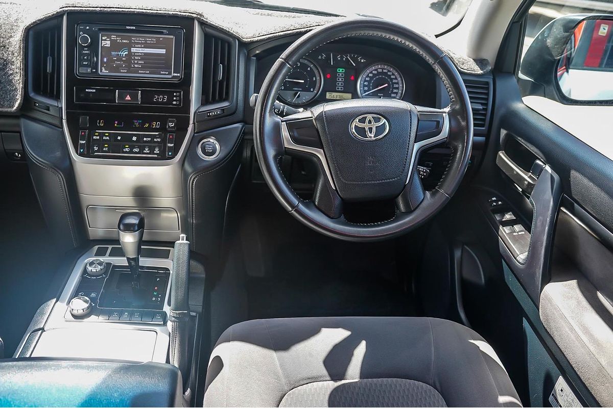 2016 Toyota Landcruiser GXL VDJ200R