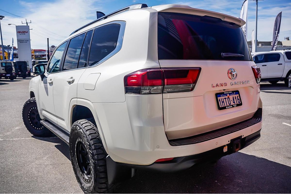 2022 Toyota Landcruiser VX FJA300R