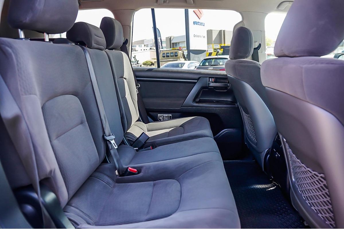 2016 Toyota Landcruiser GXL VDJ200R