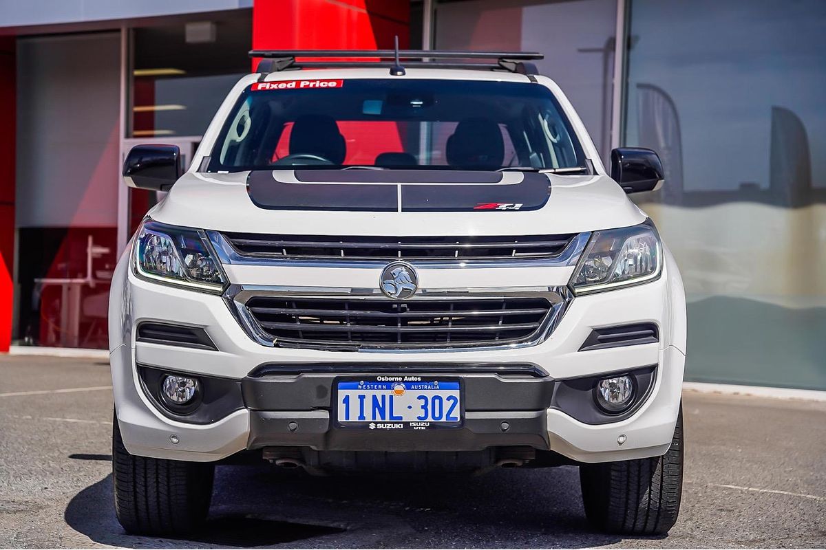2018 Holden Colorado Z71 RG 4X4