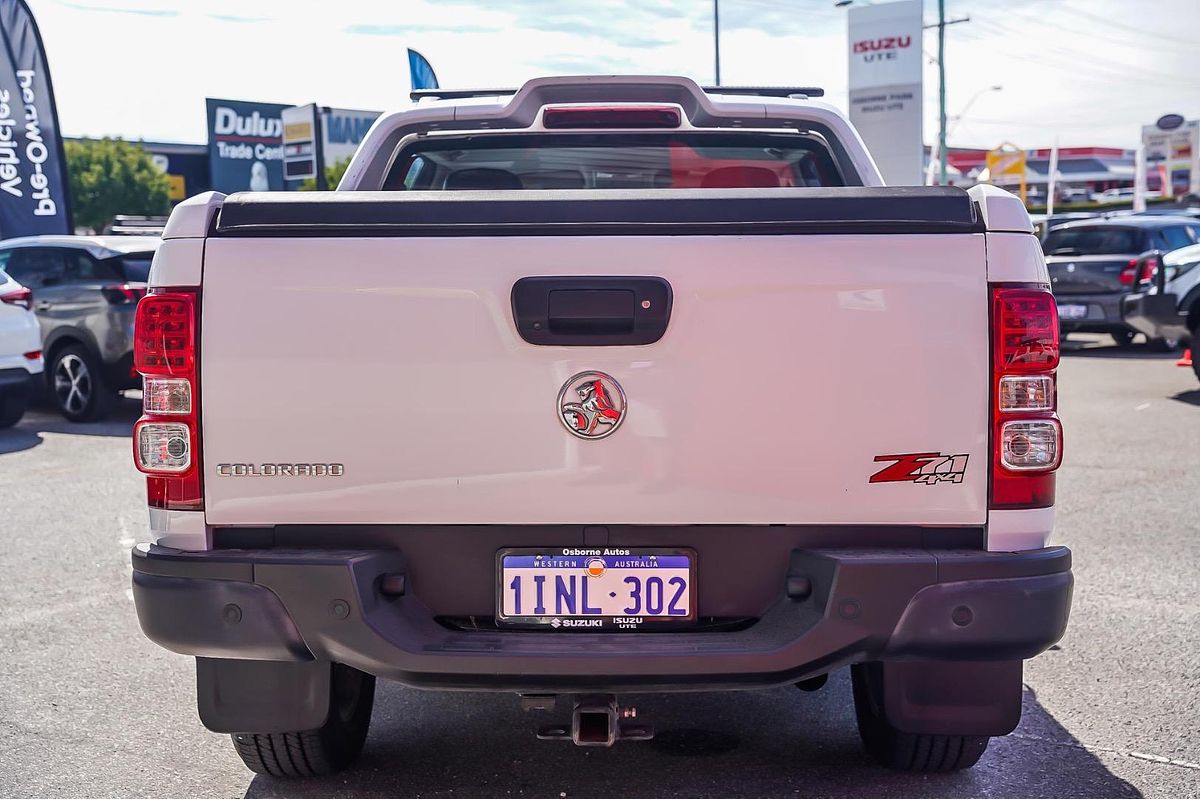 2018 Holden Colorado Z71 RG 4X4