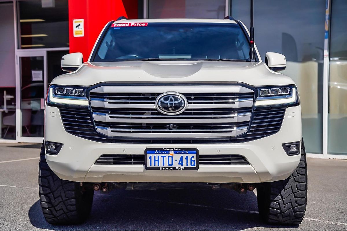2022 Toyota Landcruiser VX FJA300R