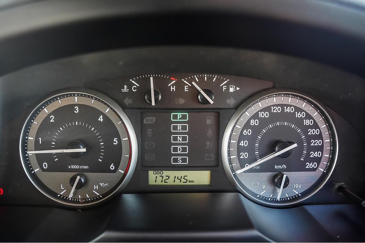 2017 Toyota Landcruiser GXL VDJ200R