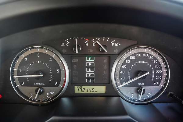2017 Toyota Landcruiser GXL VDJ200R
