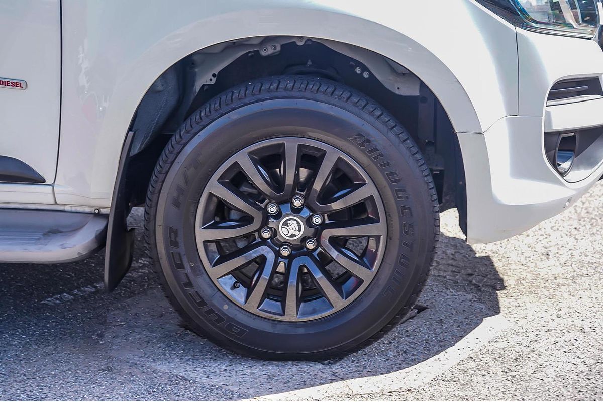 2018 Holden Colorado Z71 RG 4X4
