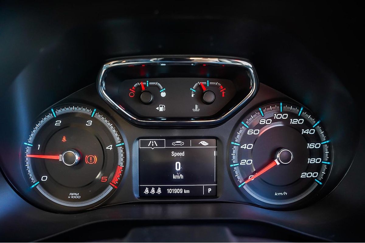 2018 Holden Colorado Z71 RG 4X4