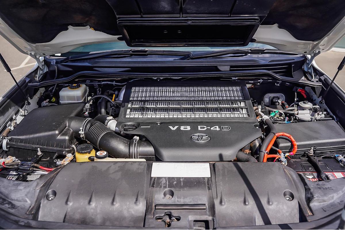 2017 Toyota Landcruiser GXL VDJ200R