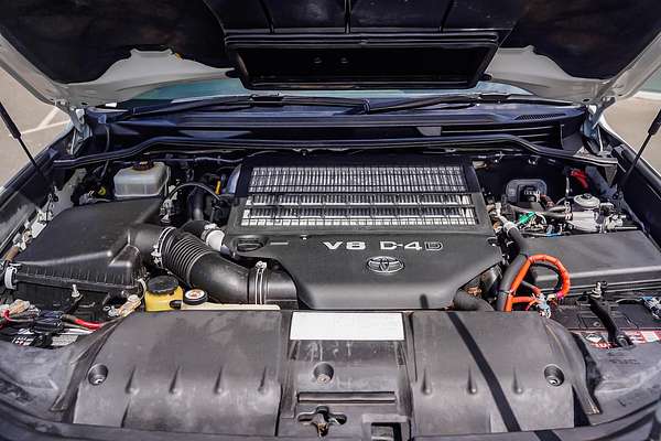 2017 Toyota Landcruiser GXL VDJ200R
