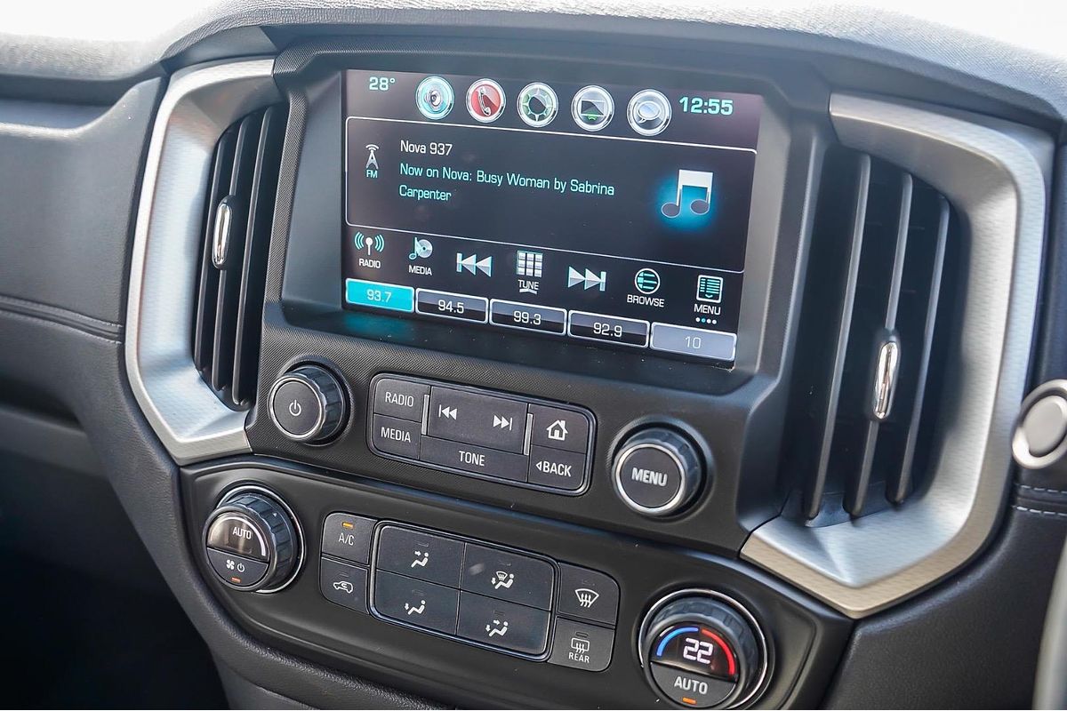2018 Holden Colorado Z71 RG 4X4