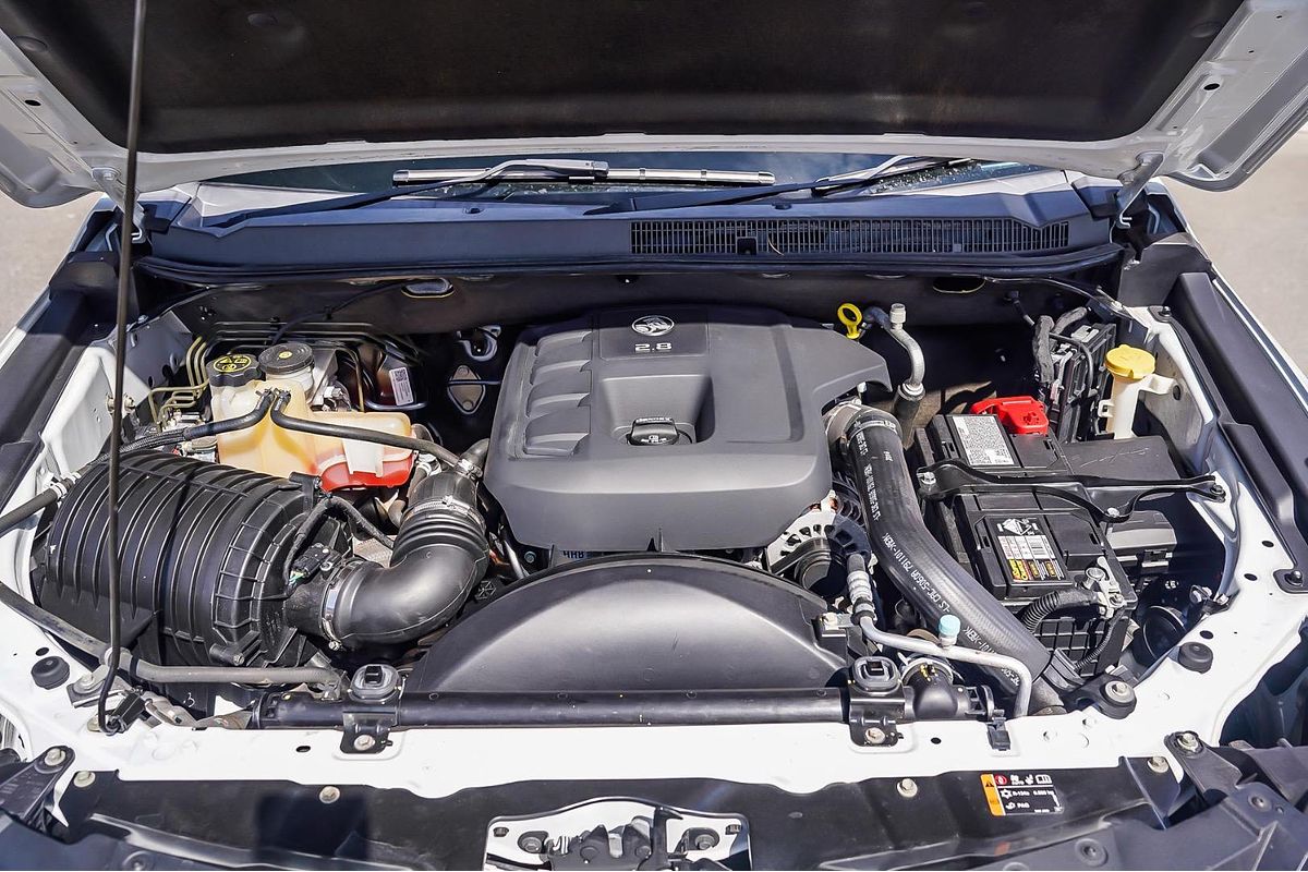 2018 Holden Colorado Z71 RG 4X4
