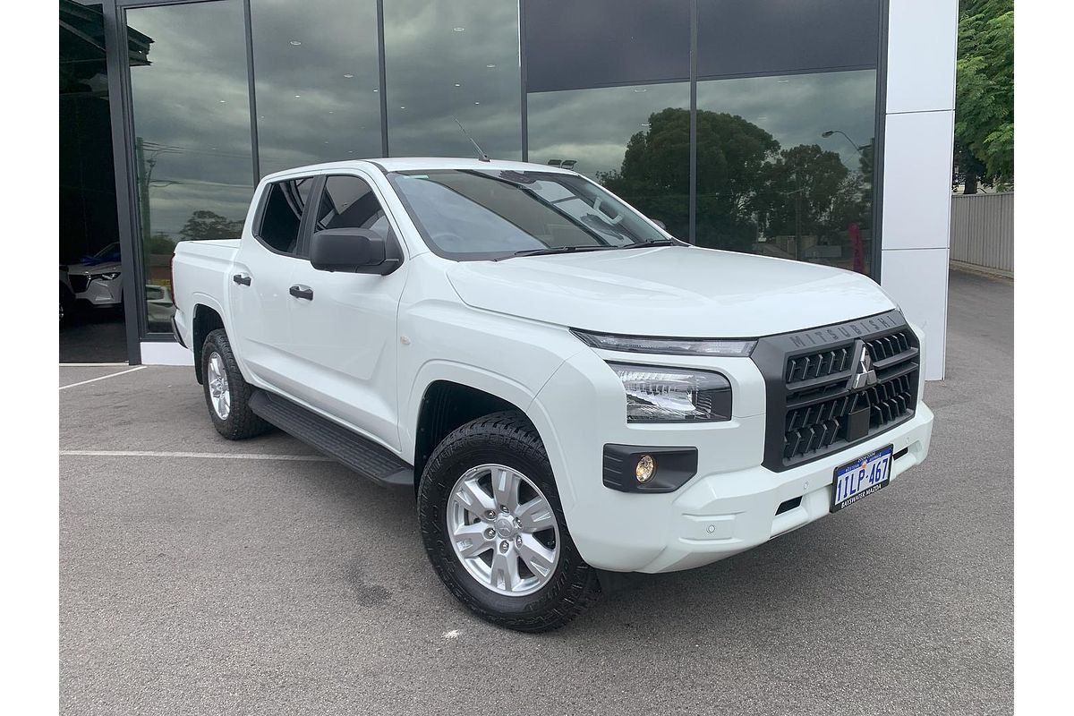 2024 Mitsubishi Triton GLX+ MV 4X4