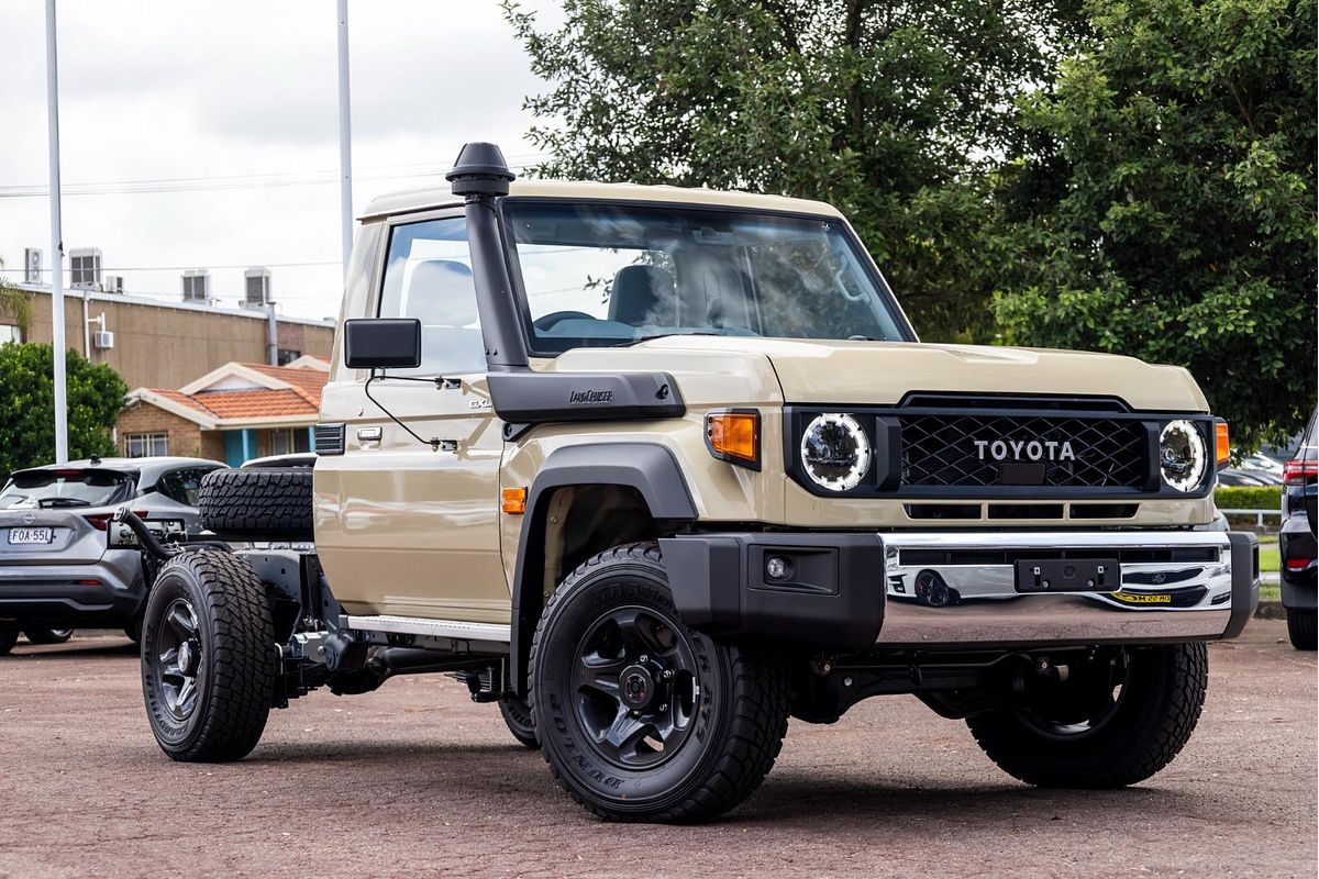 2024 Toyota Landcruiser GXL VDJL79R 4X4