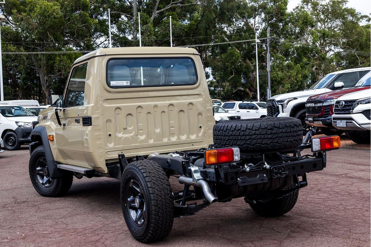 2024 Toyota Landcruiser GXL VDJL79R 4X4