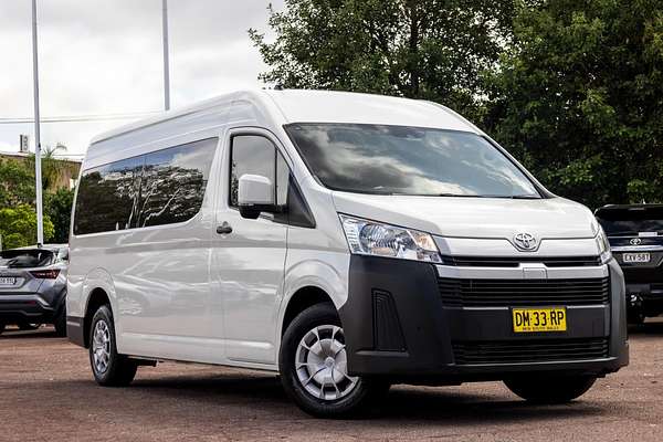 2021 Toyota Hiace Commuter GDH322R