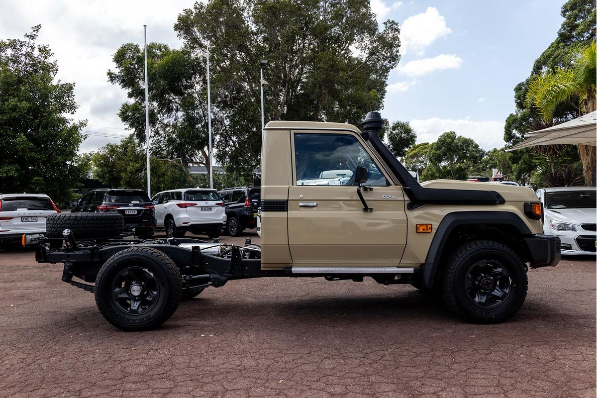 2024 Toyota Landcruiser GXL VDJL79R 4X4