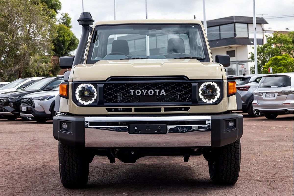 2024 Toyota Landcruiser GXL VDJL79R 4X4