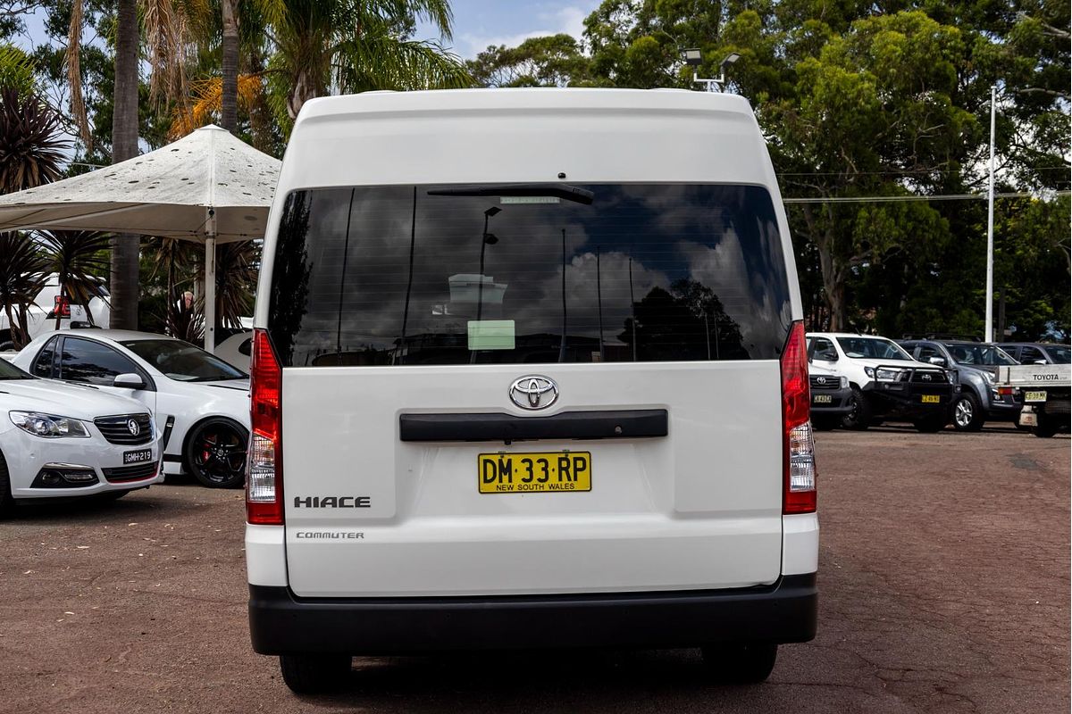 2021 Toyota Hiace Commuter GDH322R