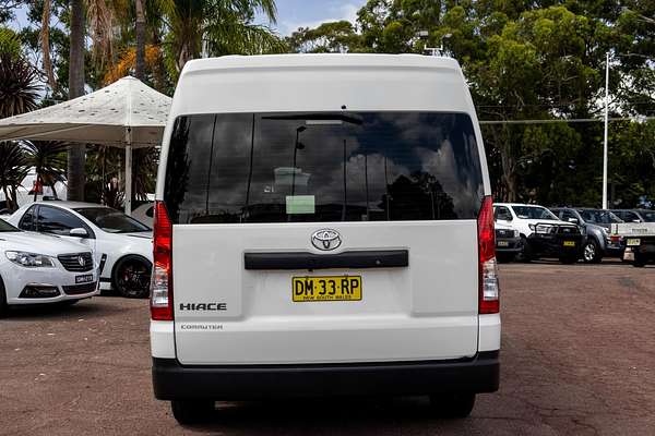 2021 Toyota Hiace Commuter GDH322R