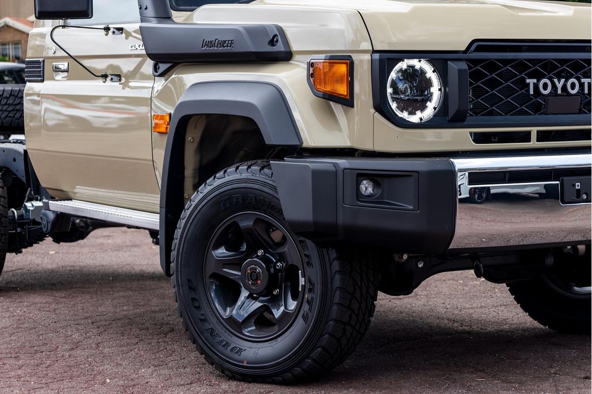 2024 Toyota Landcruiser GXL VDJL79R 4X4