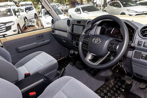 2024 Toyota Landcruiser GXL VDJL79R 4X4