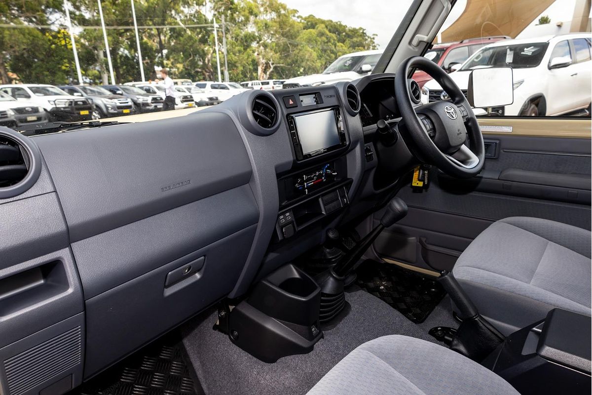 2024 Toyota Landcruiser GXL VDJL79R 4X4