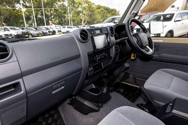 2024 Toyota Landcruiser GXL VDJL79R 4X4
