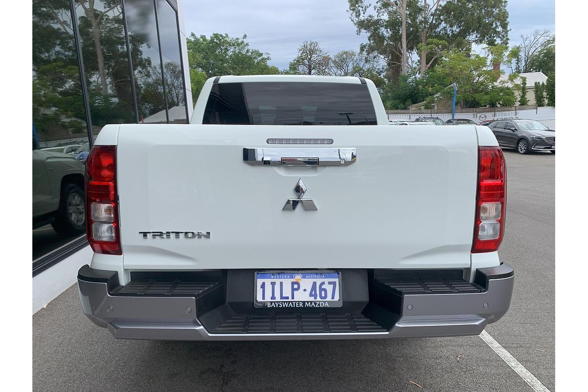 2024 Mitsubishi Triton GLX+ MV 4X4