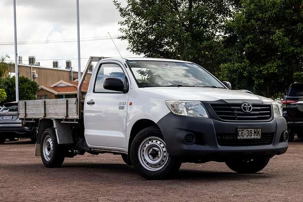 2015 Toyota Hilux Workmate TGN16R Rear Wheel Drive