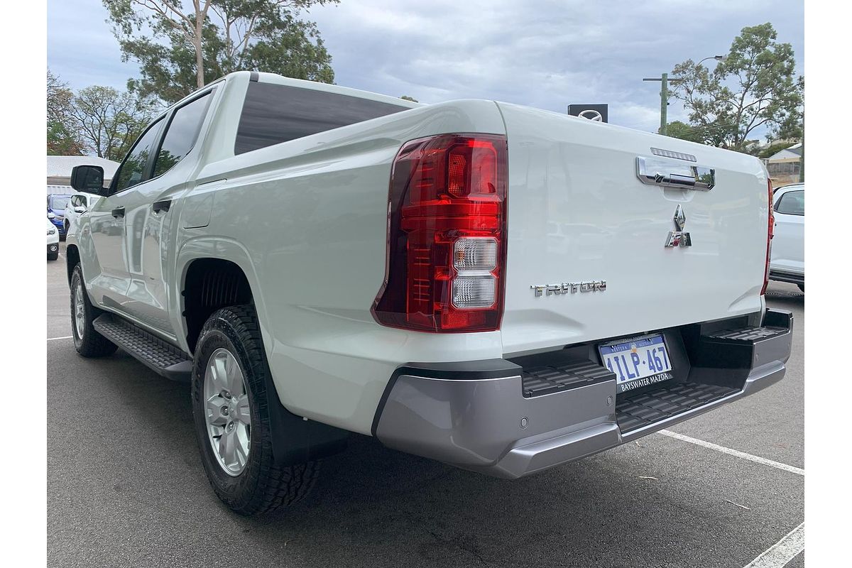 2024 Mitsubishi Triton GLX+ MV 4X4