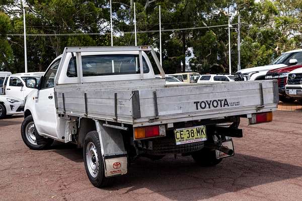 2015 Toyota Hilux Workmate TGN16R Rear Wheel Drive