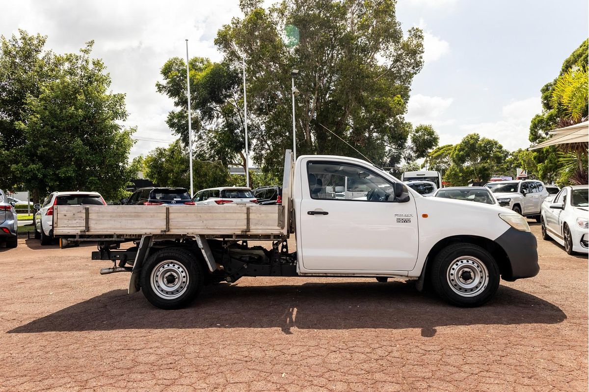 2015 Toyota Hilux Workmate TGN16R Rear Wheel Drive