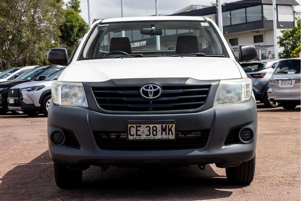 2015 Toyota Hilux Workmate TGN16R Rear Wheel Drive