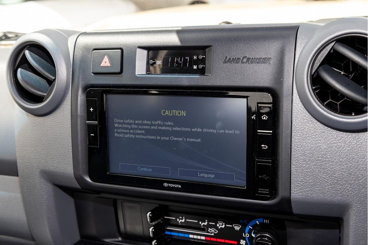 2024 Toyota Landcruiser GXL VDJL79R 4X4