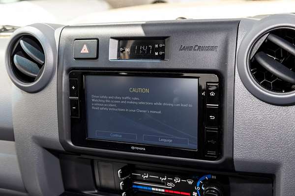 2024 Toyota Landcruiser GXL VDJL79R 4X4
