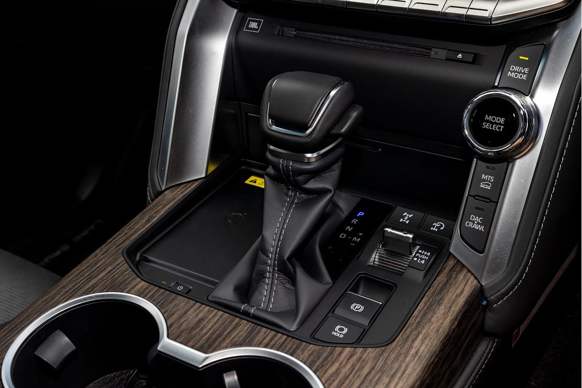 2023 Toyota Landcruiser Sahara FJA300R