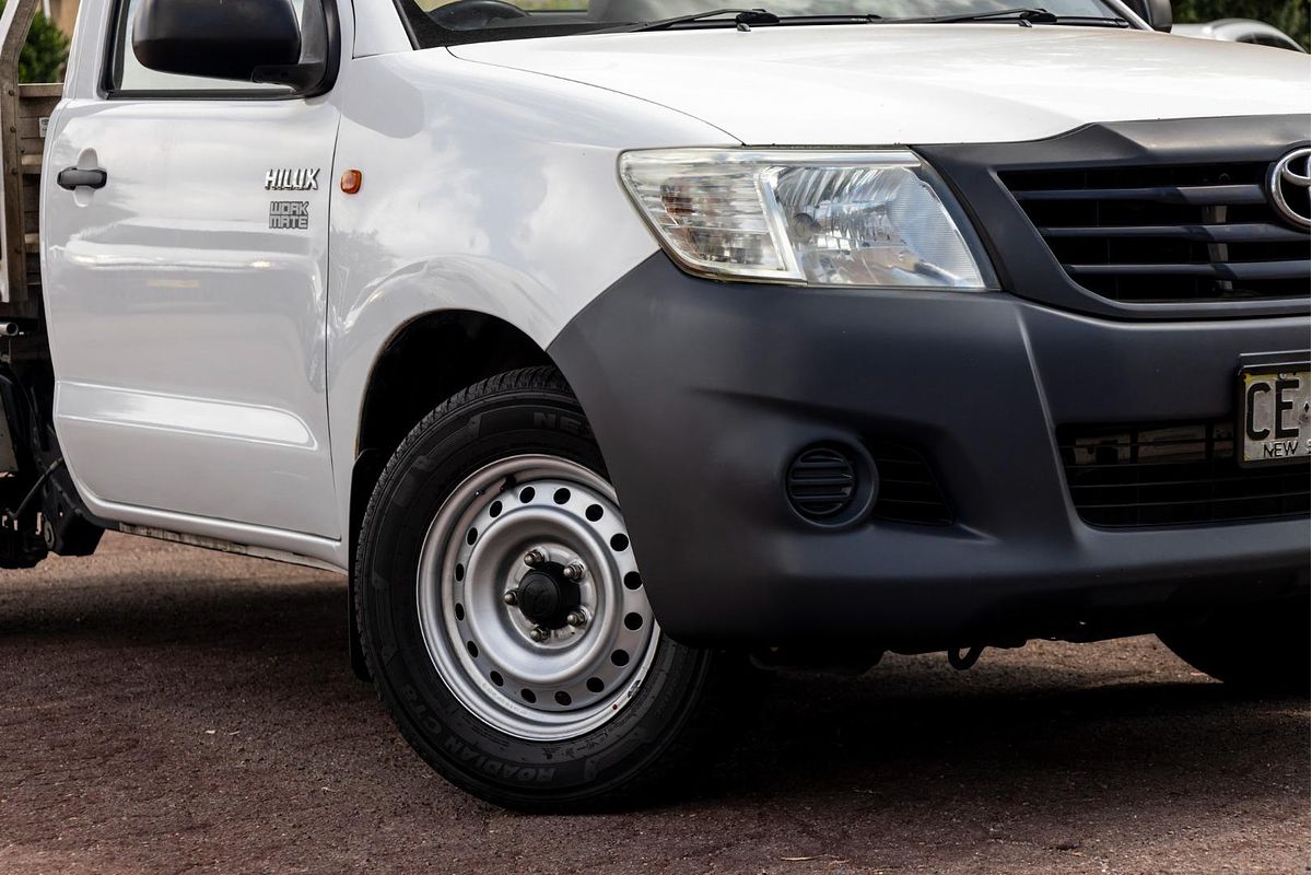 2015 Toyota Hilux Workmate TGN16R Rear Wheel Drive