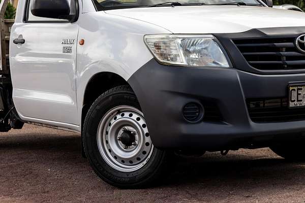 2015 Toyota Hilux Workmate TGN16R Rear Wheel Drive
