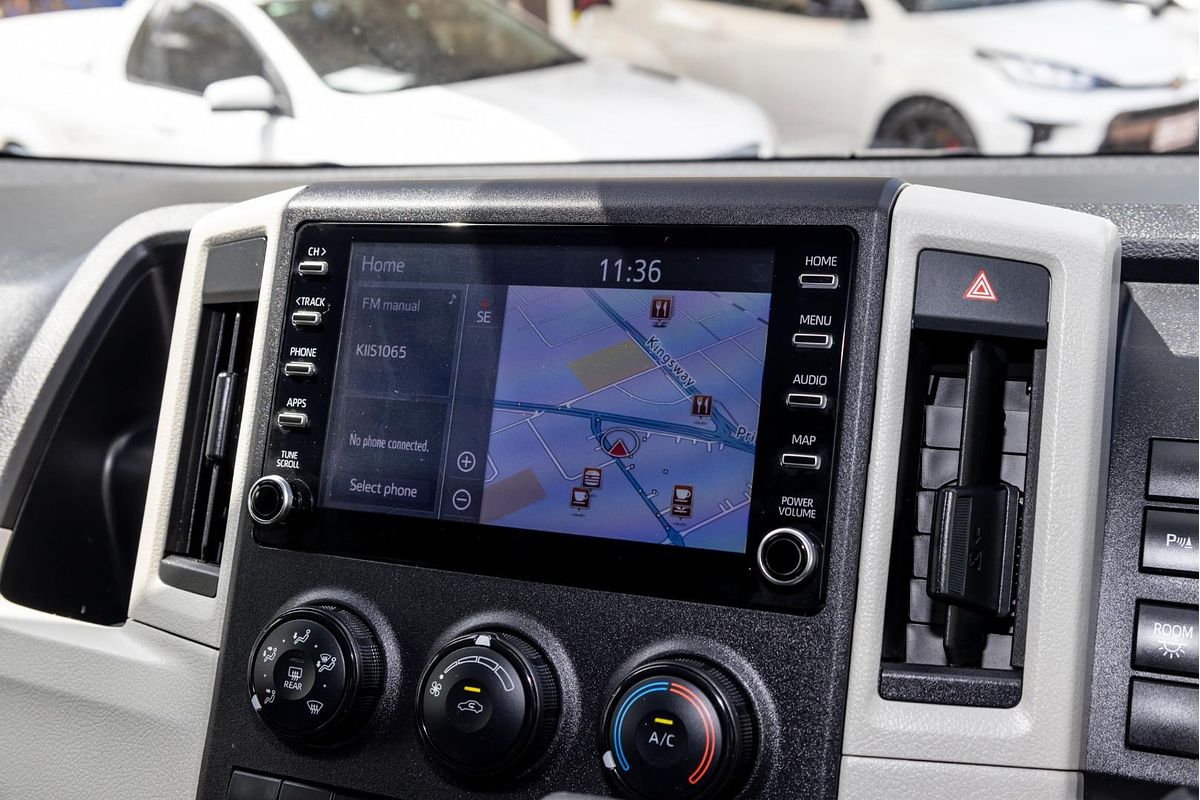 2021 Toyota Hiace Commuter GDH322R